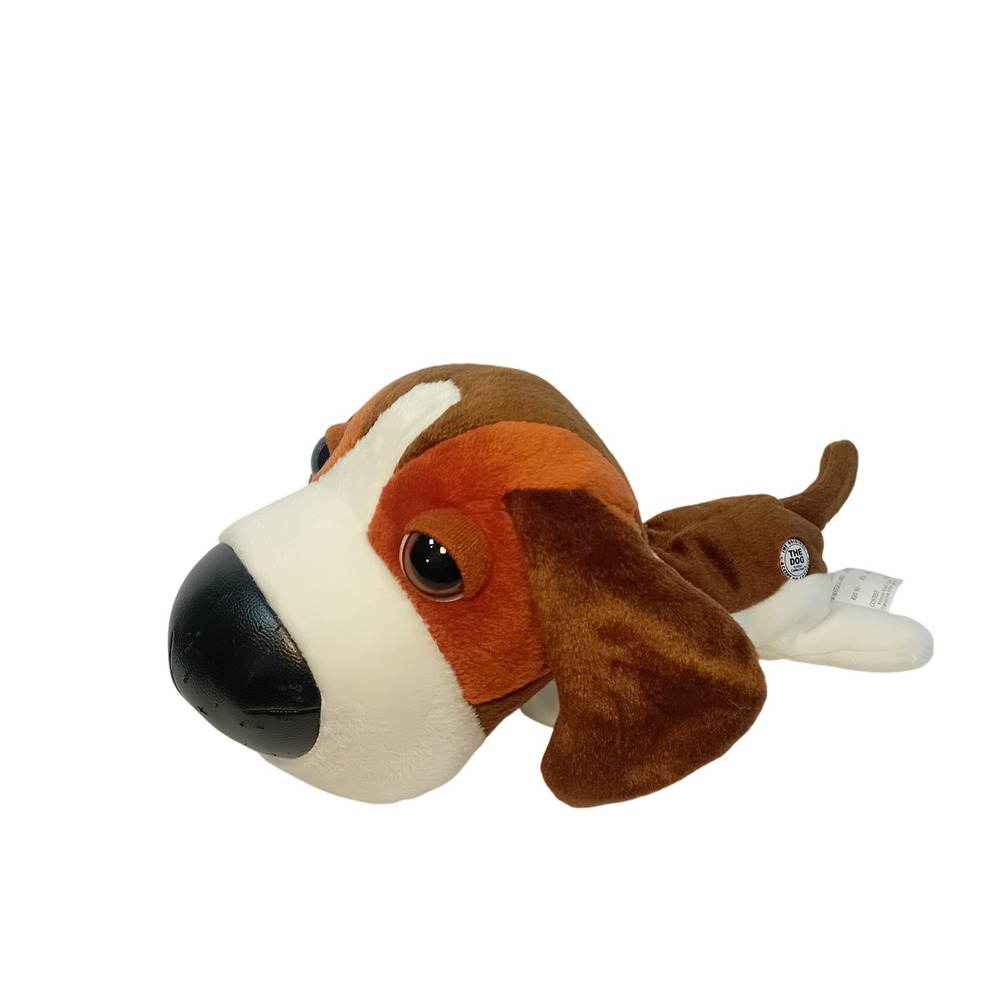 2003 VTG Y2K Artlist Collection The Dog Beagle Plush Large StuffedAnimal 9" READ
